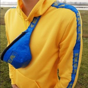 Ikea yellow hoodie